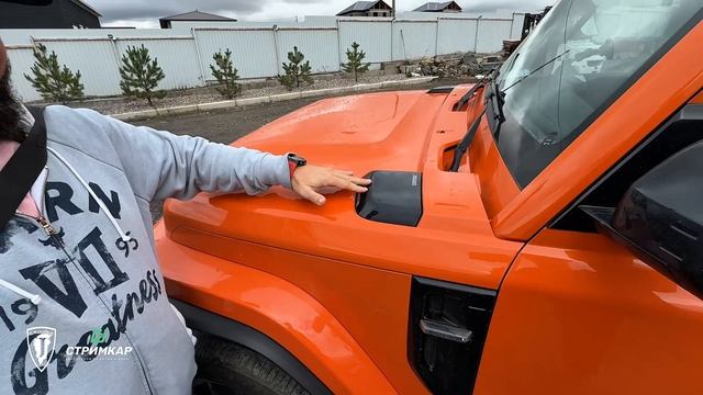 Новый iCAR v23 в Красноярске